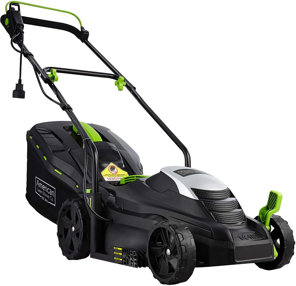 American Corded Electric Lawn Mower