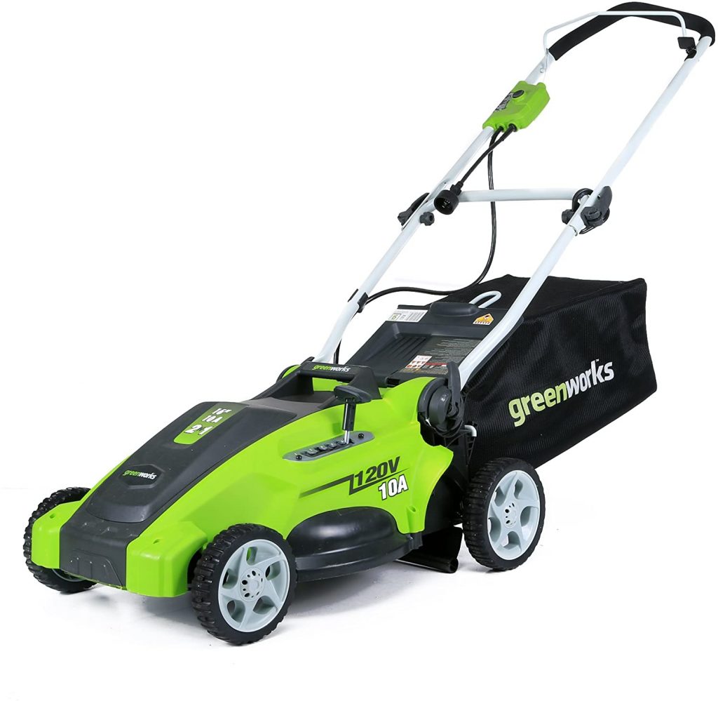 Greenworks Corded Electric Lawn Mower
